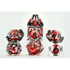 Image produit Set de dés Dungeons & Dragons à cœur liquide