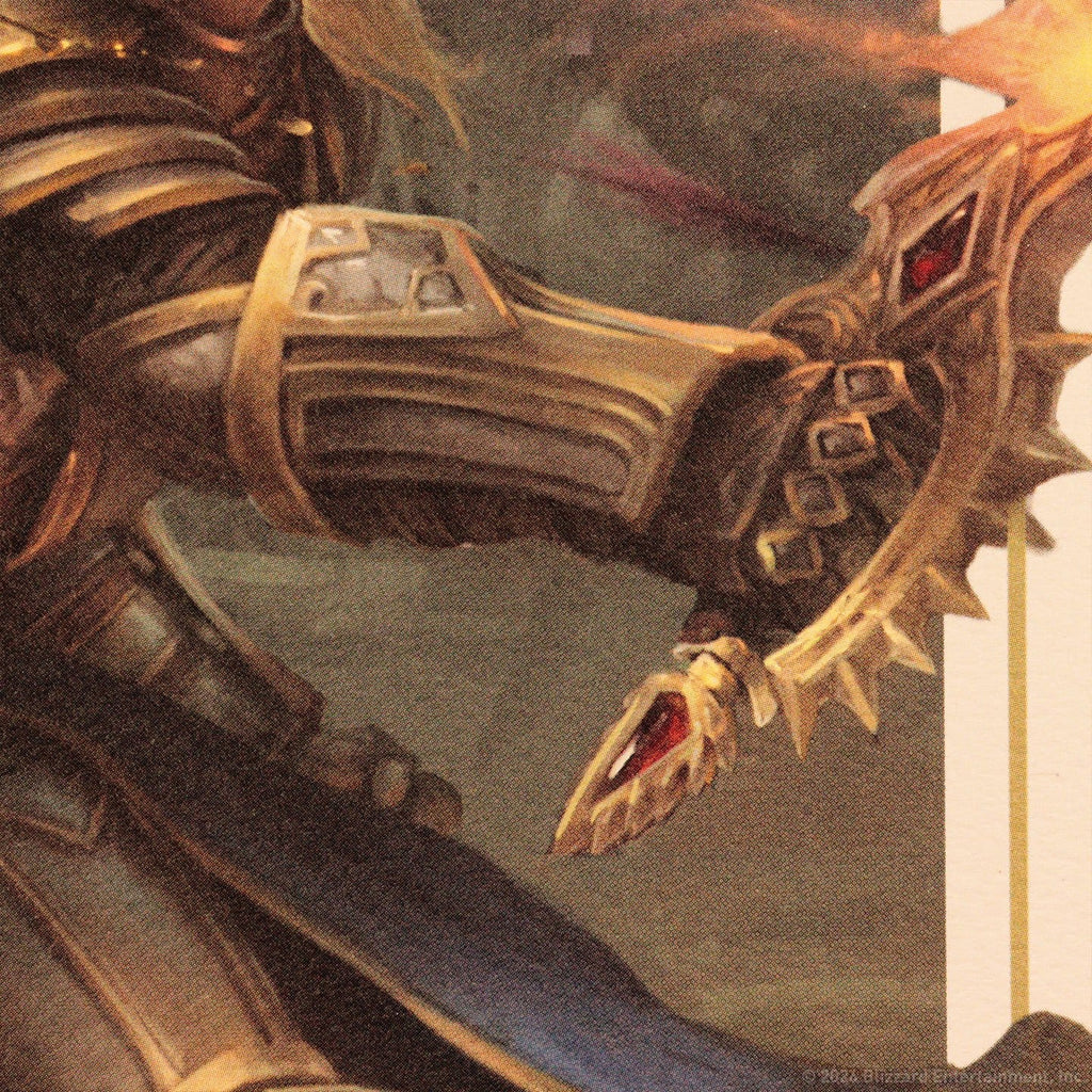 Product image World of Warcraft Art Print Sylvanas vs. Anduin Wrynn