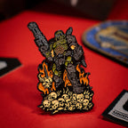 Image produit Pin's Doom Eternal Doom Guy Édition Limitée