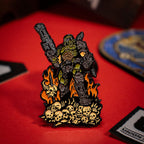 Image produit Pin's Doom Eternal Doom Guy Édition Limitée