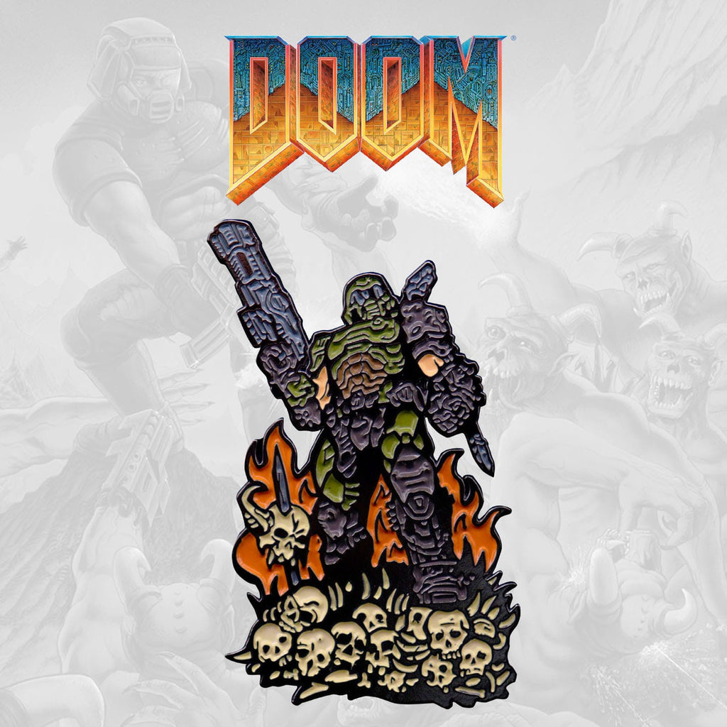 Image produit Pin's Doom Eternal Doom Guy Édition Limitée