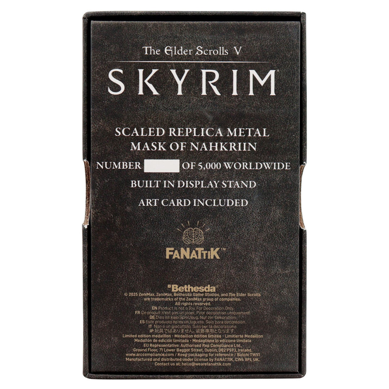 Image produit The Elder Scrolls V: Skyrim Réplique du prêtre-dragon Nahkriin