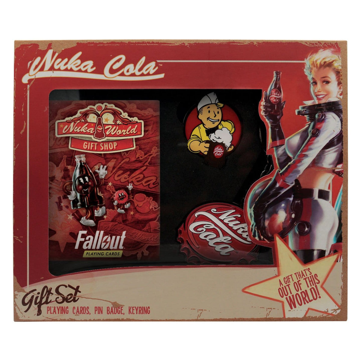 Image produit Coffret cadeau Nuka-Cola Fallout