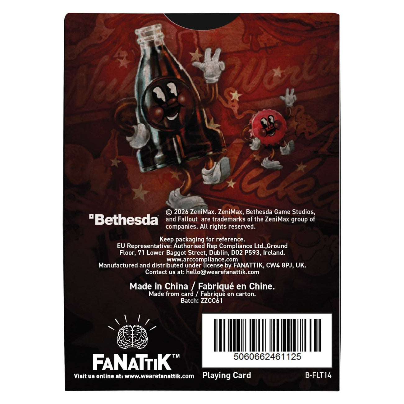 Image produit Coffret cadeau Nuka-Cola Fallout