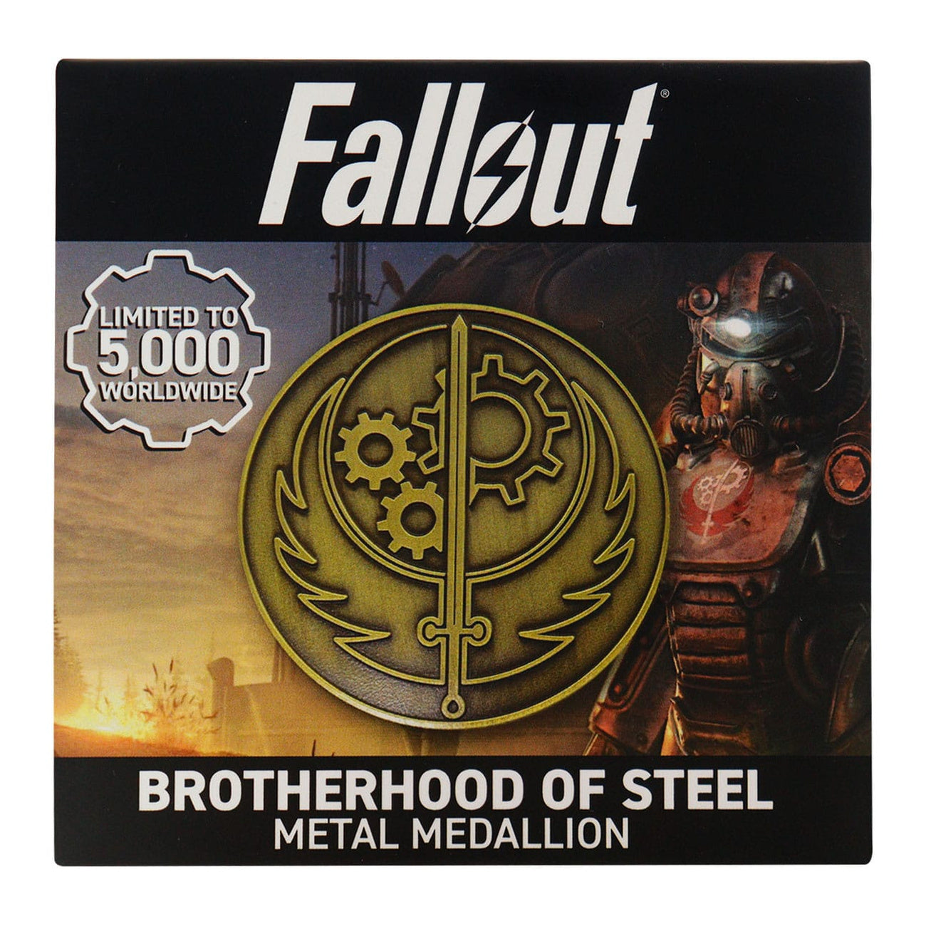 Image produit Médaille Fallout Brotherhood of Steel