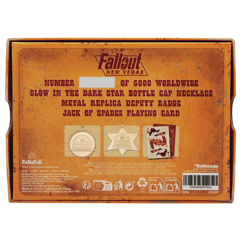 Image produit Fallout - Set de répliques Sunset Sarsaparilla Legend of the Star