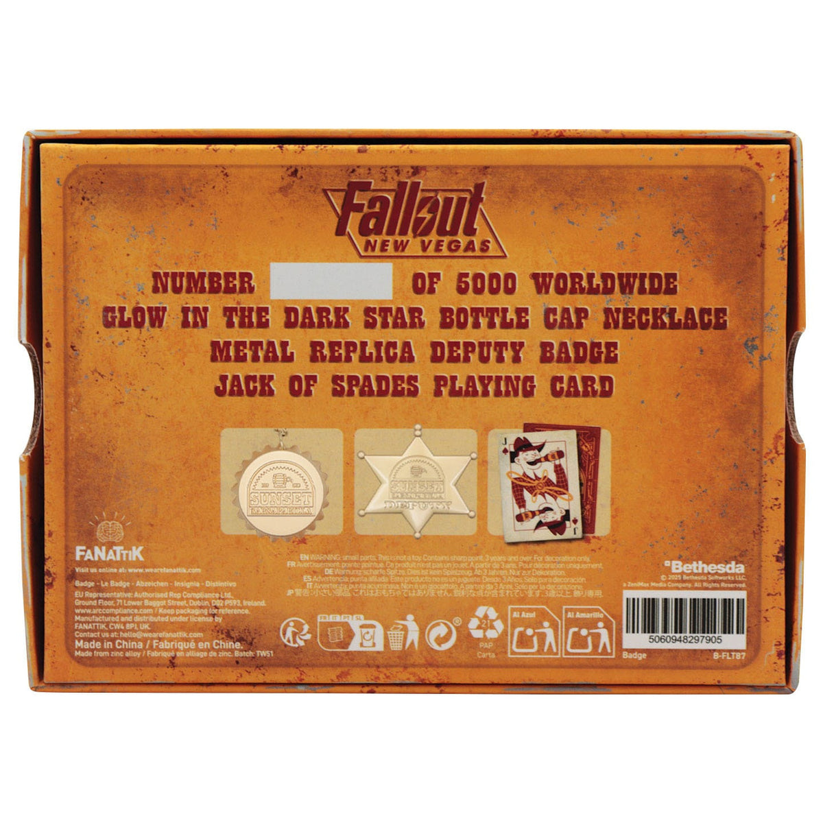 Image produit Fallout - Set de répliques Sunset Sarsaparilla Legend of the Star