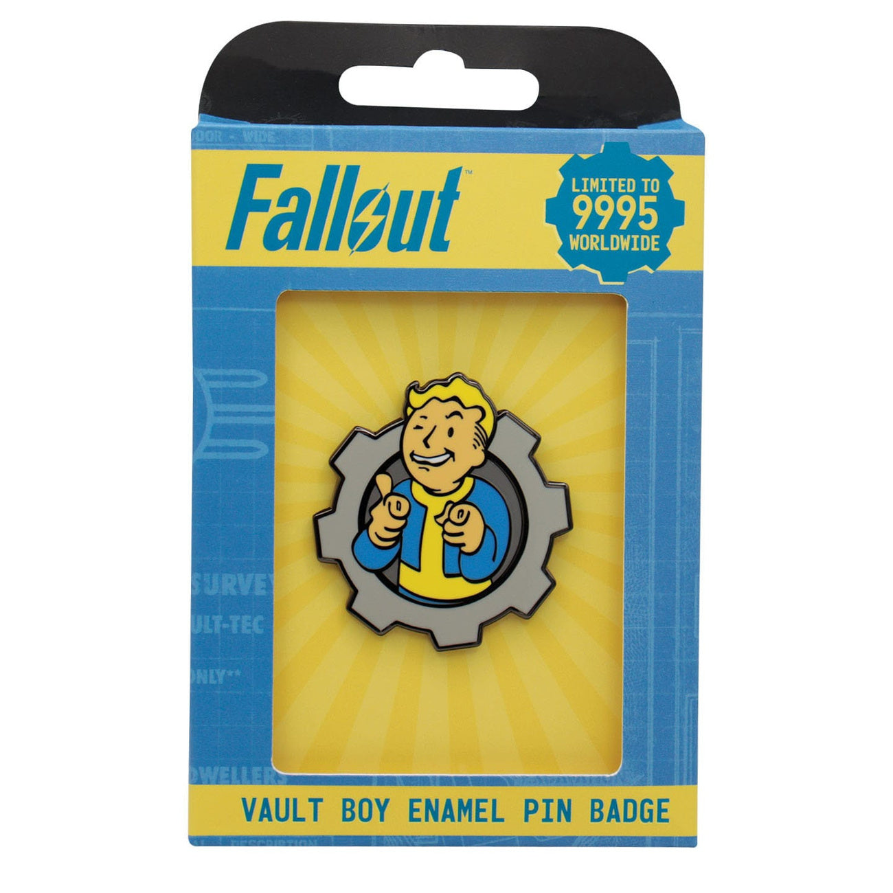 Image produit Pin's Fallout Charisma Boy Édition Limitée