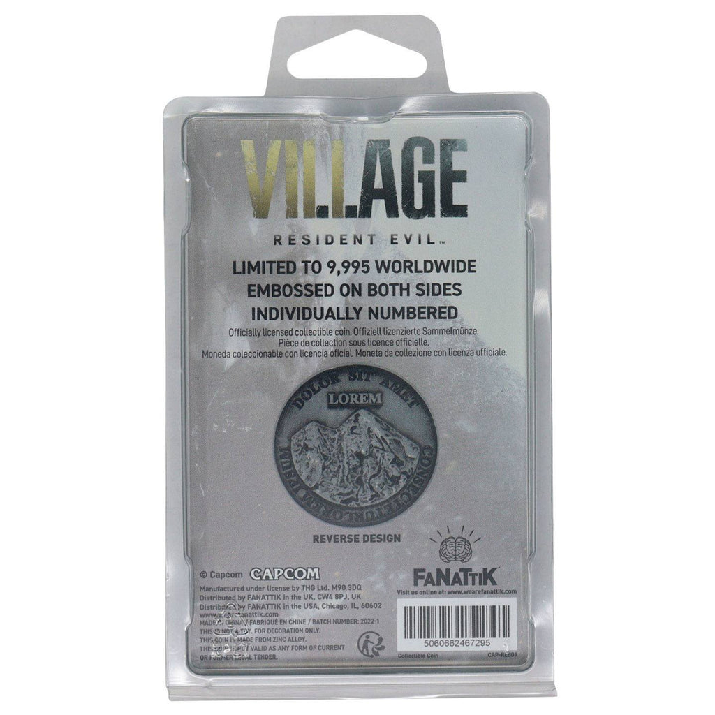 Image produit Resident Evil VIII Pièce de collection Currency Limited Edition