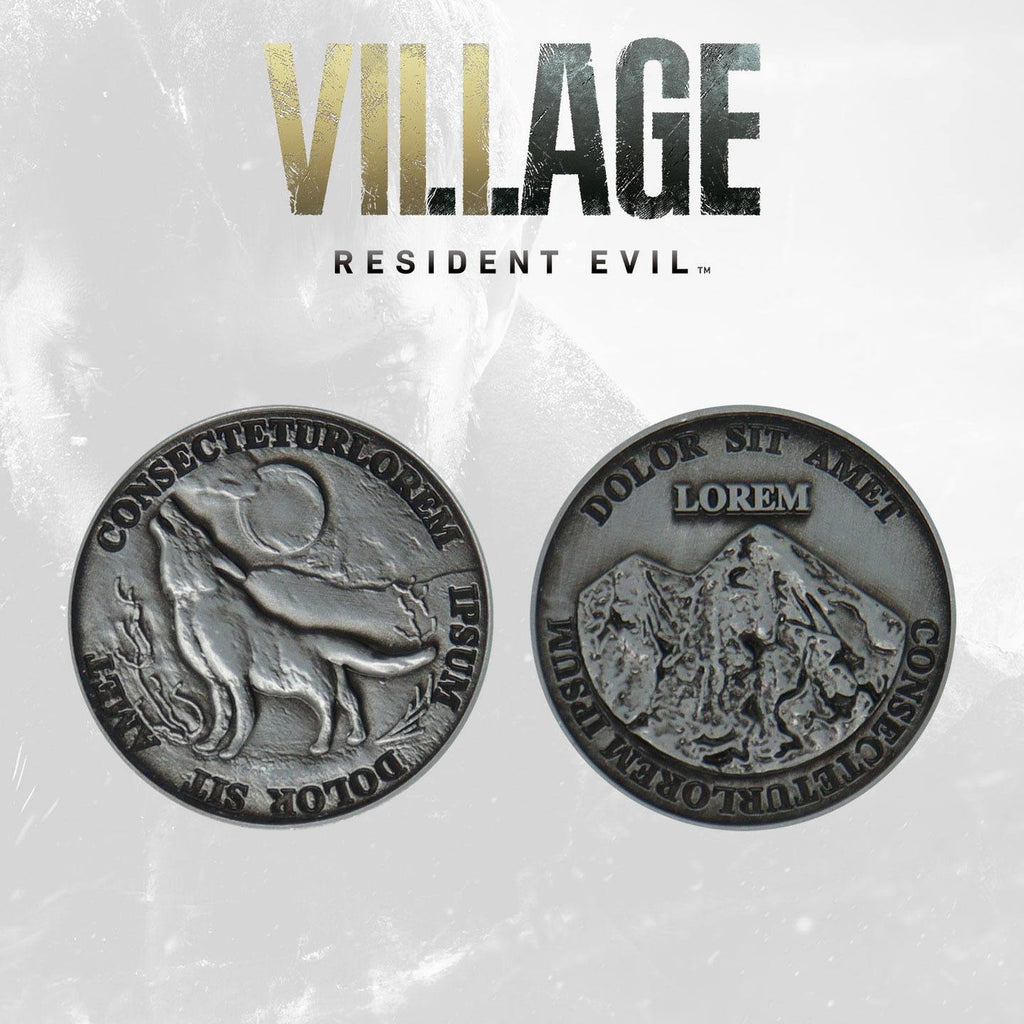 Image produit Resident Evil VIII Pièce de collection Currency Limited Edition