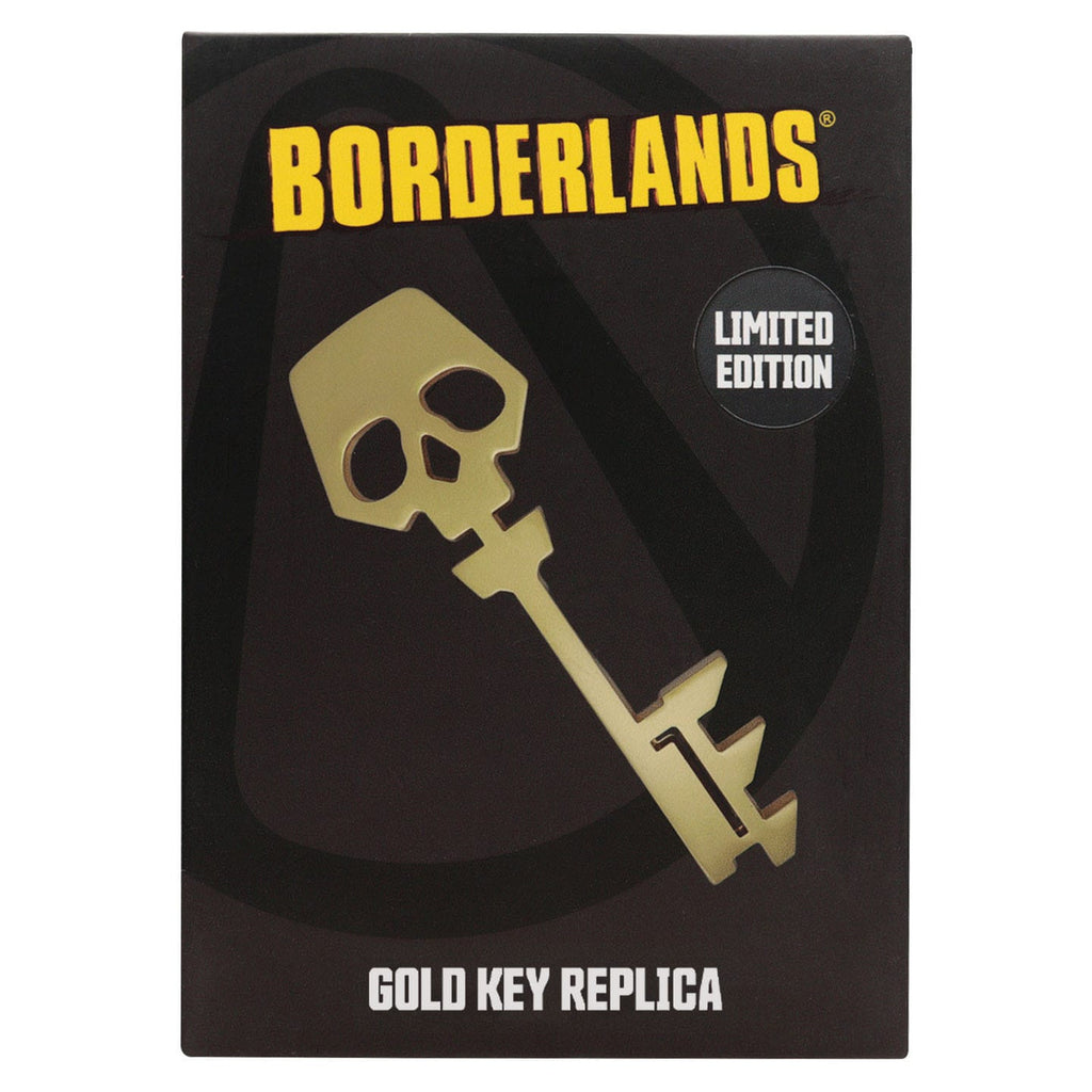 Image produit Réplique de clé dorée Borderlands