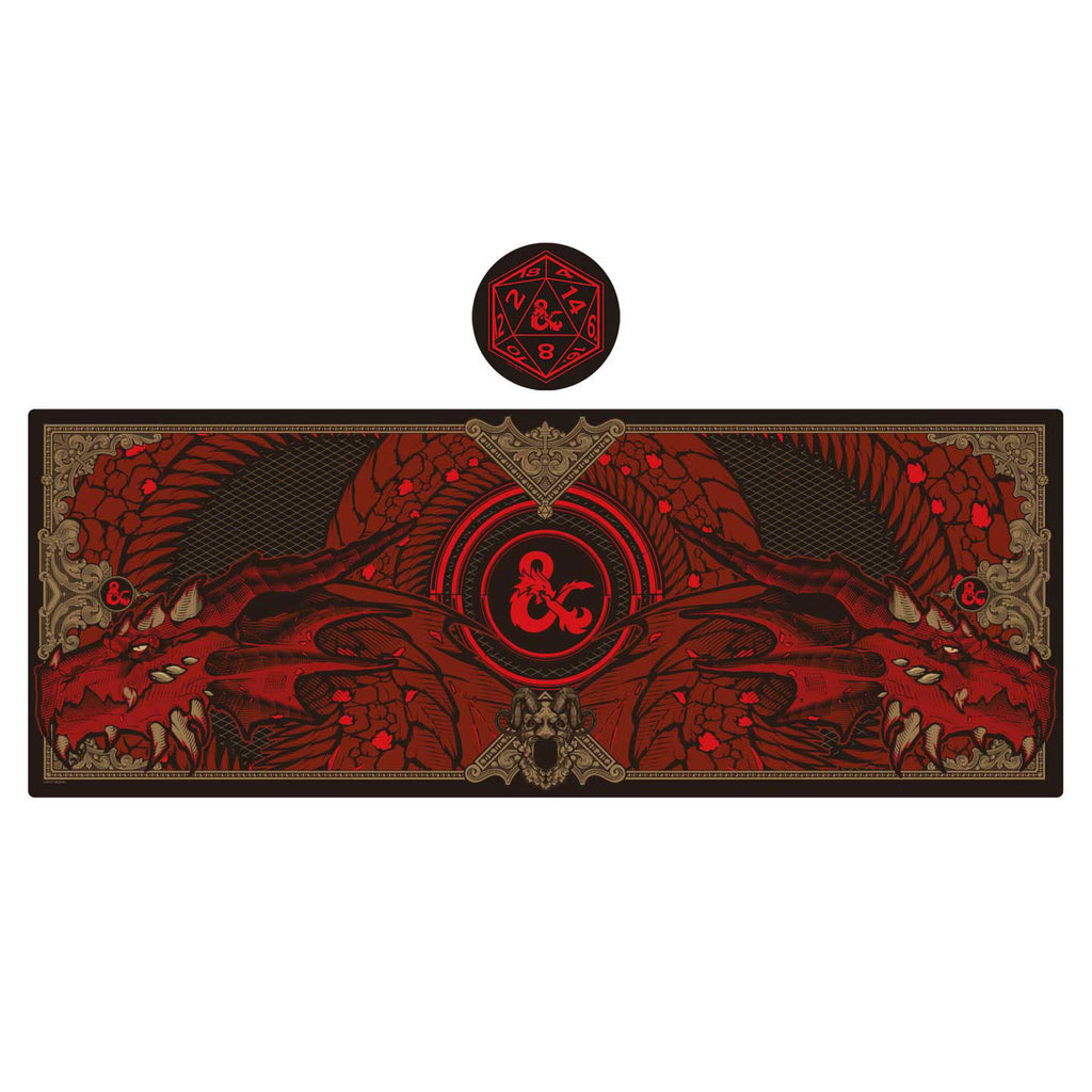 Image produit Set sous-main et dessous de verre Dungeons & Dragons