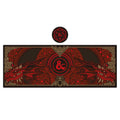 Image produit Set sous-main et dessous de verre Dungeons & Dragons