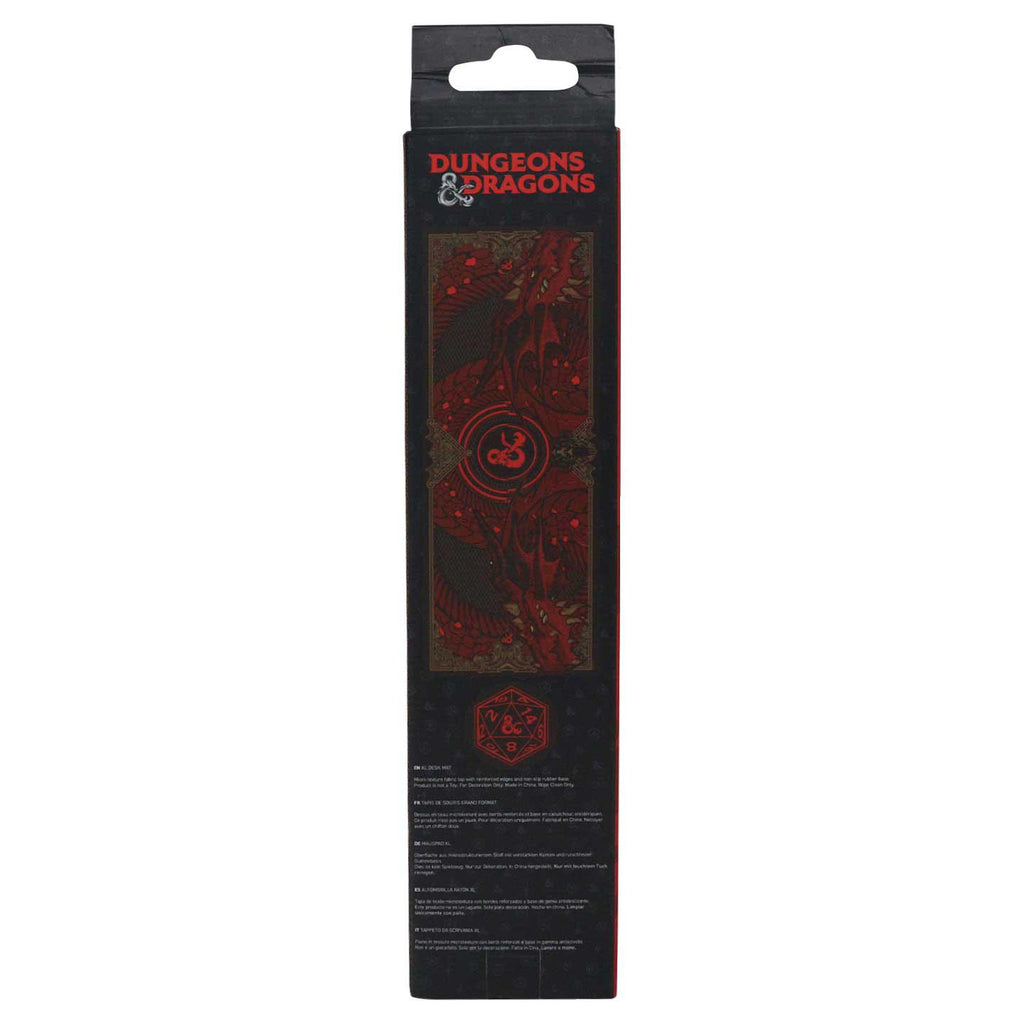 Image produit Set sous-main et dessous de verre Dungeons & Dragons
