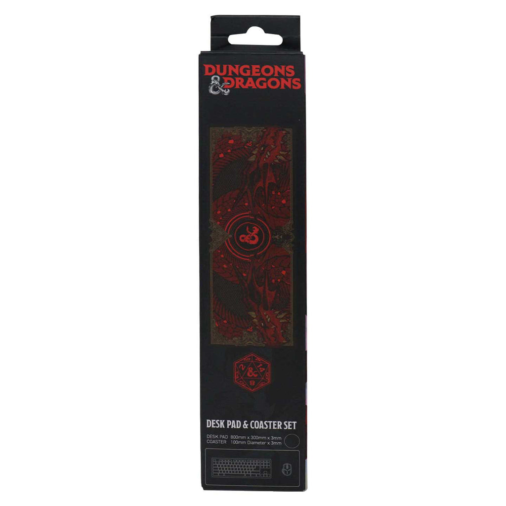 Image produit Set sous-main et dessous de verre Dungeons & Dragons