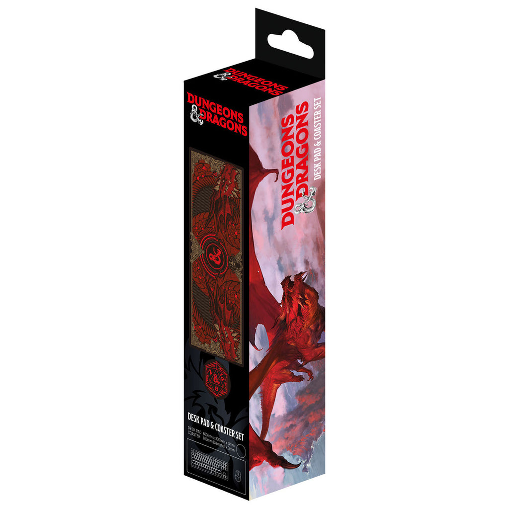 Image produit Set sous-main et dessous de verre Dungeons & Dragons