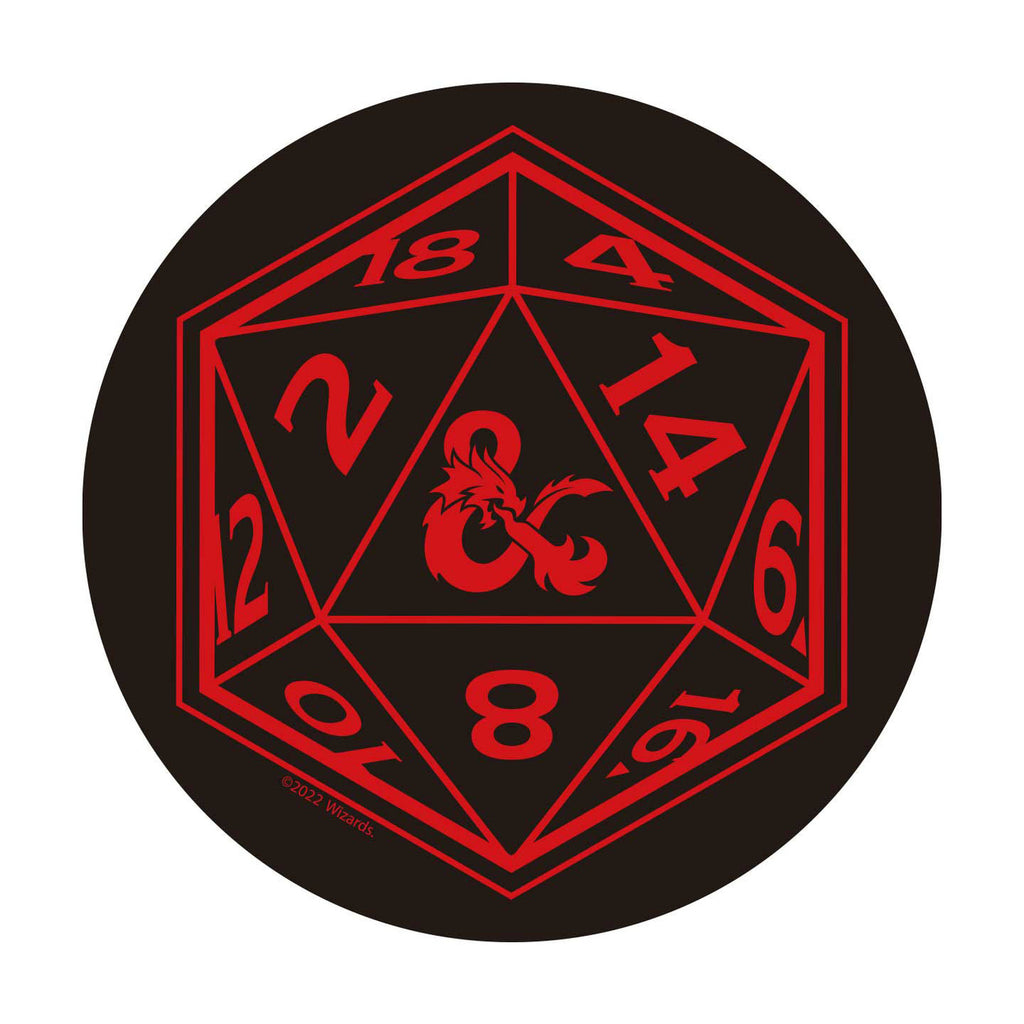 Image produit Set sous-main et dessous de verre Dungeons & Dragons