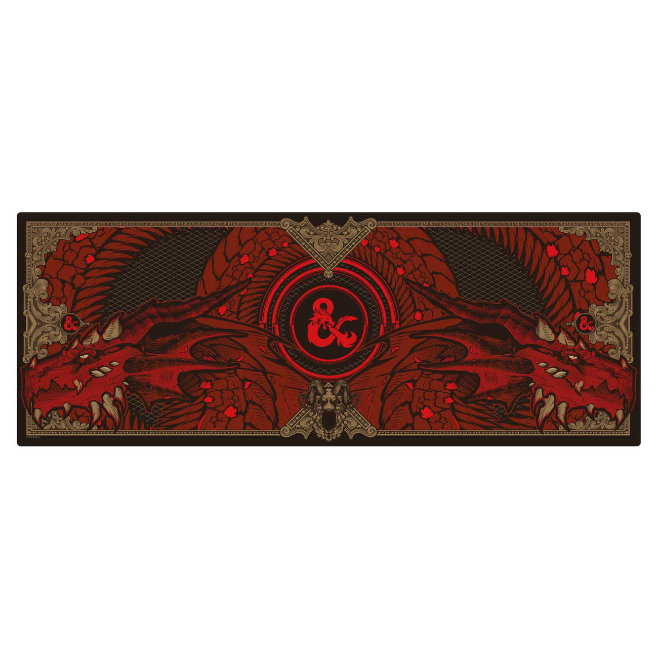 Image produit Set sous-main et dessous de verre Dungeons & Dragons