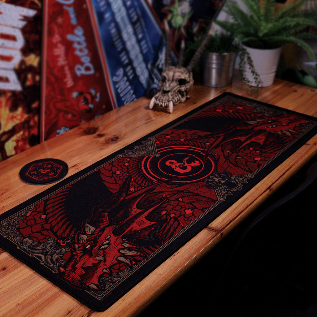 Image produit Set sous-main et dessous de verre Dungeons & Dragons