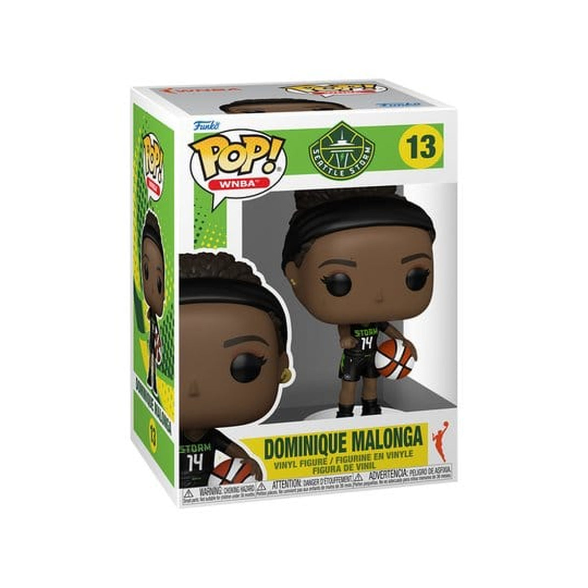 Image produit Figurine vinyle POP! Sports WNBA Legends Seattle Storm -