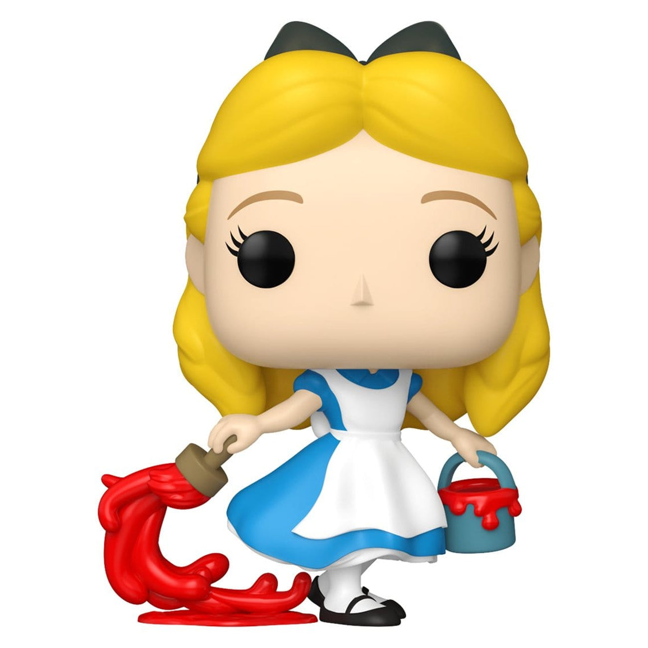 Image produit Alice au Pays des Merveilles POP! Figurine en vinyle Alice with Paint 9 cm