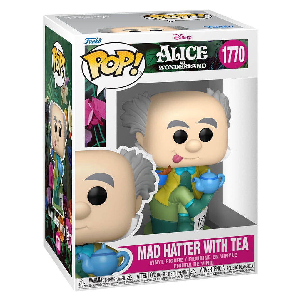 Product image Alice in Wonderland POP! Vinyl Figure Mad Hatter with Tea 9