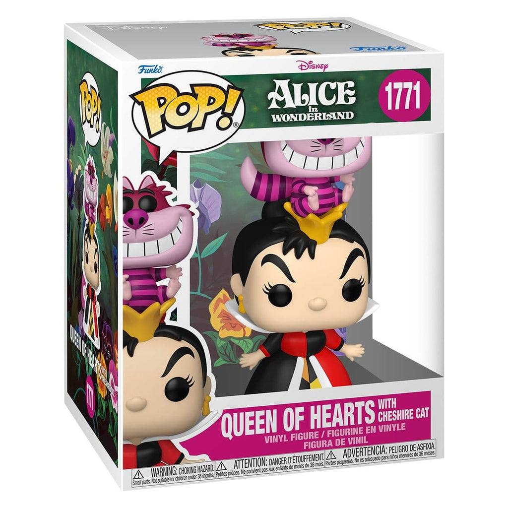Image produit Alice au pays des merveilles Figurine vinyle POP! Premium Reine de Cœur