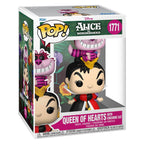 Image produit Alice au pays des merveilles Figurine vinyle POP! Premium Reine de Cœur
