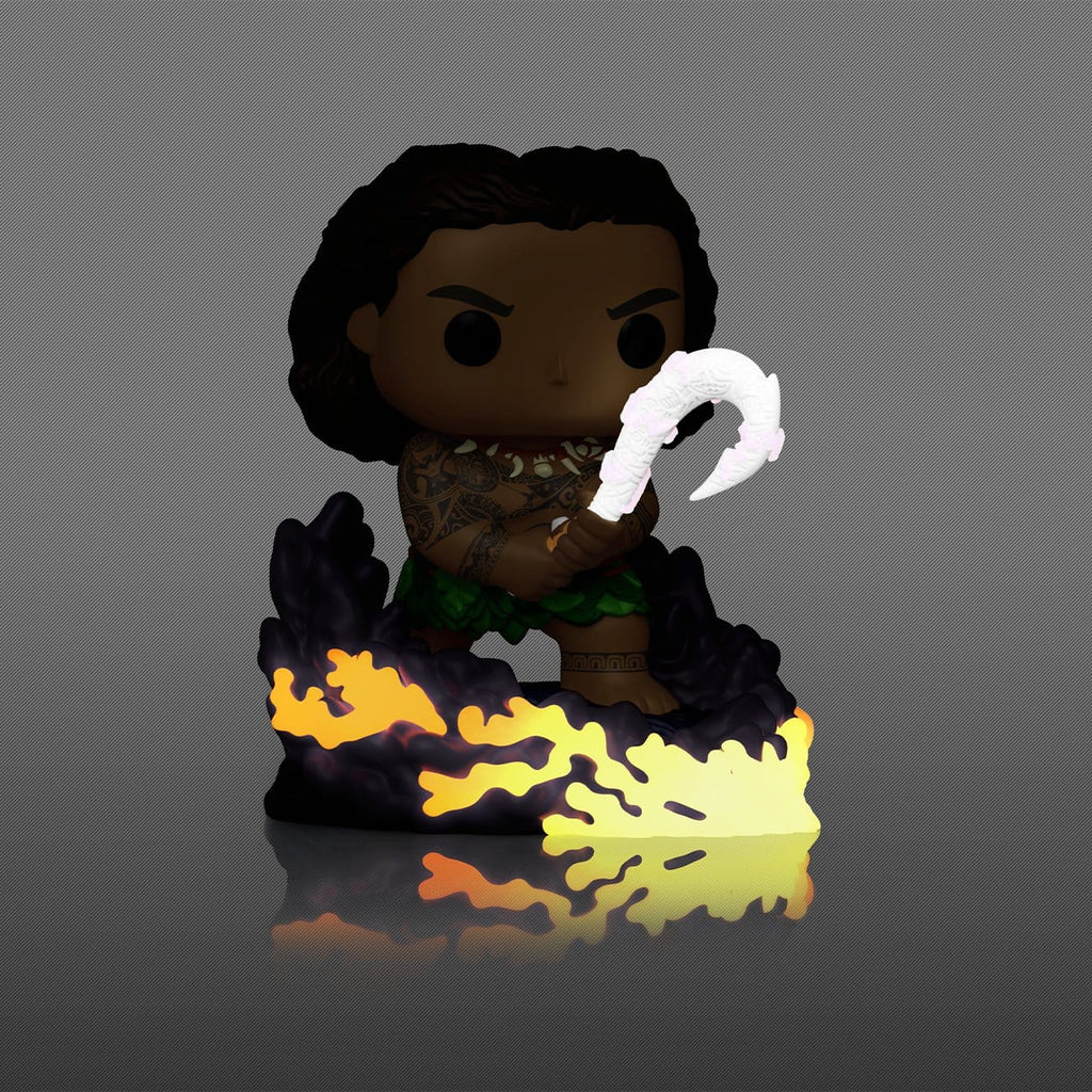 Image produit Figurine vinyle POP! Premium Vaiana Maui (GW) 9 cm