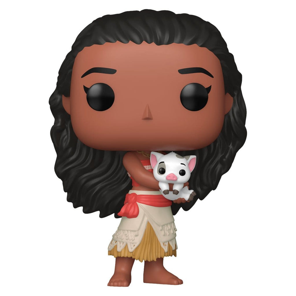 Image produit Figurine vinyle POP! & Buddy Vaiana avec Pua 9 cm