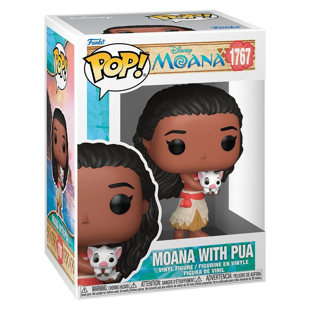 Image produit Figurine vinyle POP! & Buddy Vaiana avec Pua 9 cm