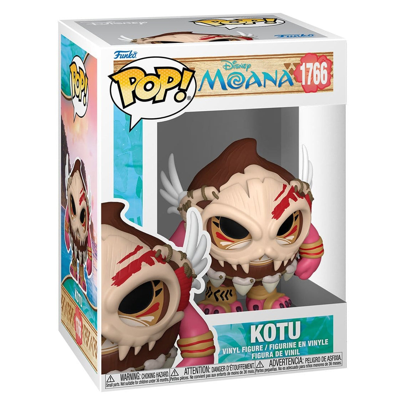 Product image Moana POP! & Buddy Vinyl Figure Kotu 9 cm