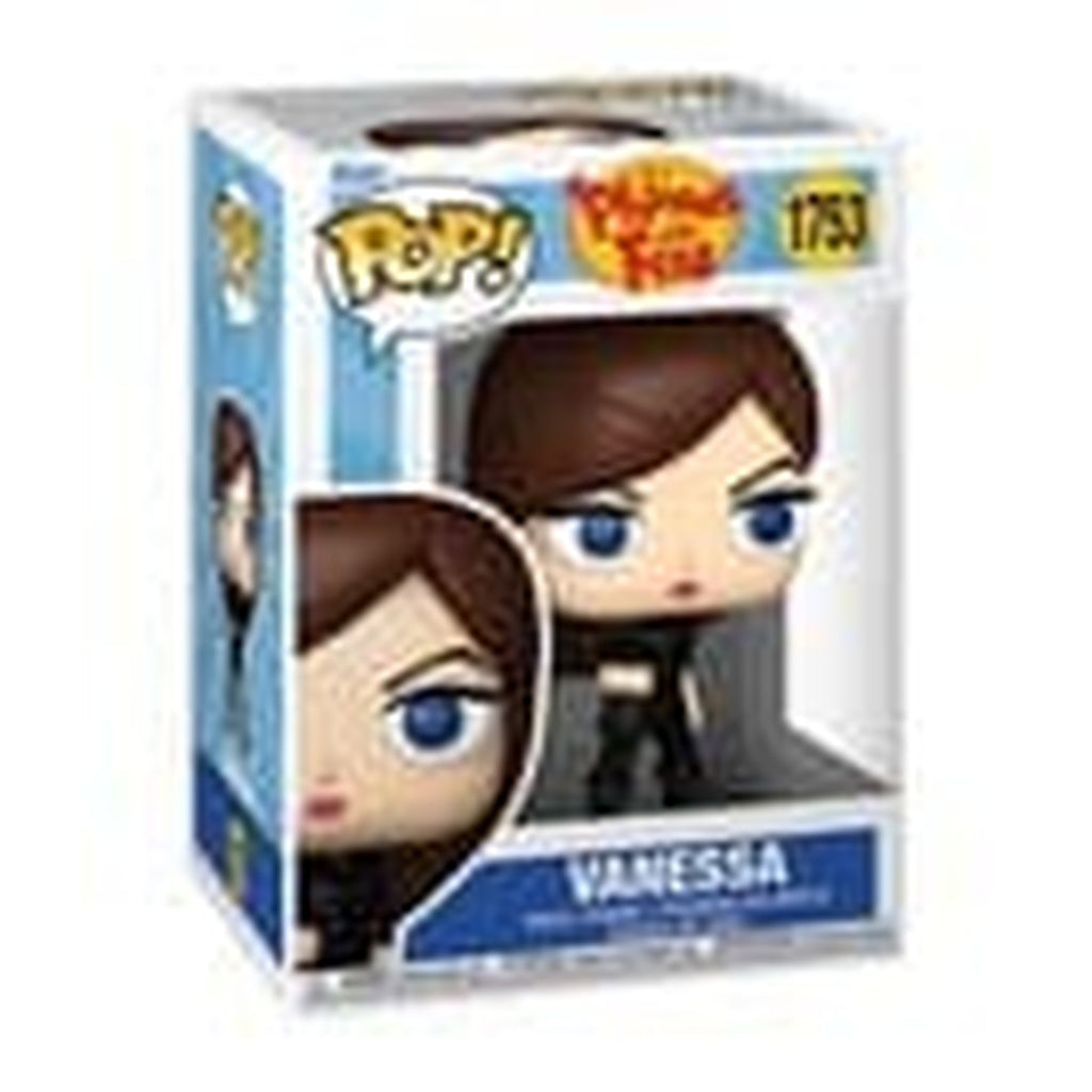 Image produit Phineas et Ferb POP! Disney Figurine en vinyle Vanessa 9 cm
