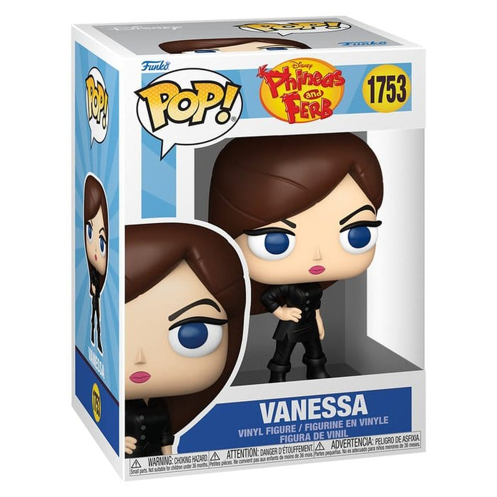 Image produit Phineas et Ferb POP! Disney Figurine en vinyle Vanessa 9 cm