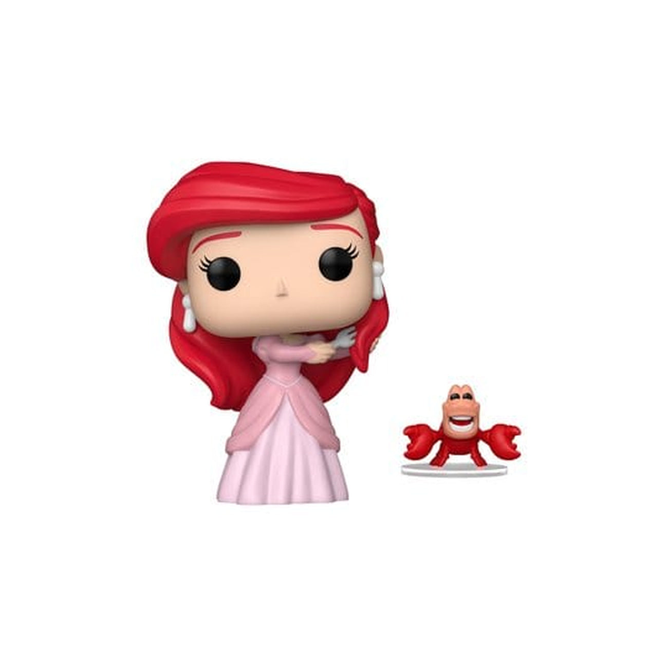 Image produit La Petite Sirène figurine POP! Vinyl S3 – Ariel avec Sébastien
