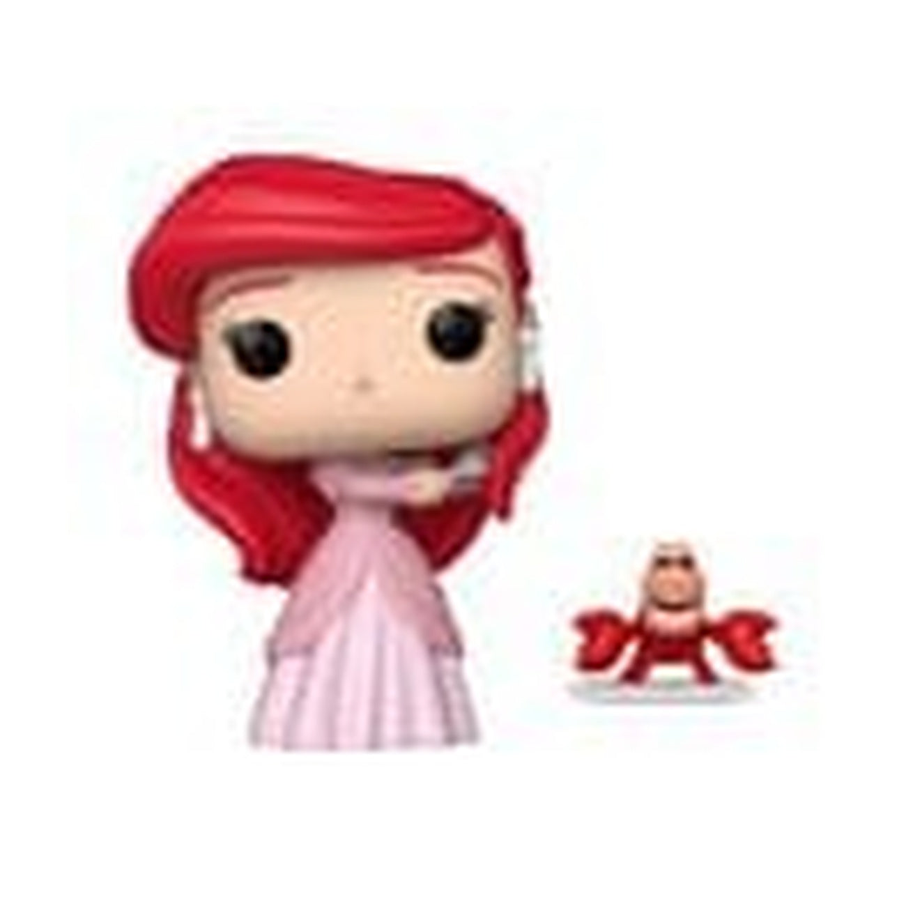 Image produit La Petite Sirène figurine POP! Vinyl S3 – Ariel avec Sébastien