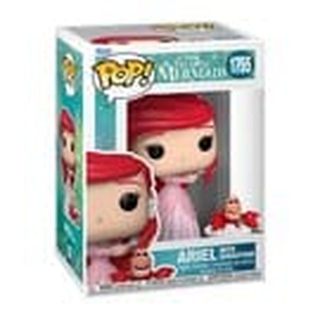 Image produit La Petite Sirène figurine POP! Vinyl S3 – Ariel avec Sébastien