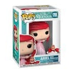 Image produit La Petite Sirène figurine POP! Vinyl S3 – Ariel avec Sébastien
