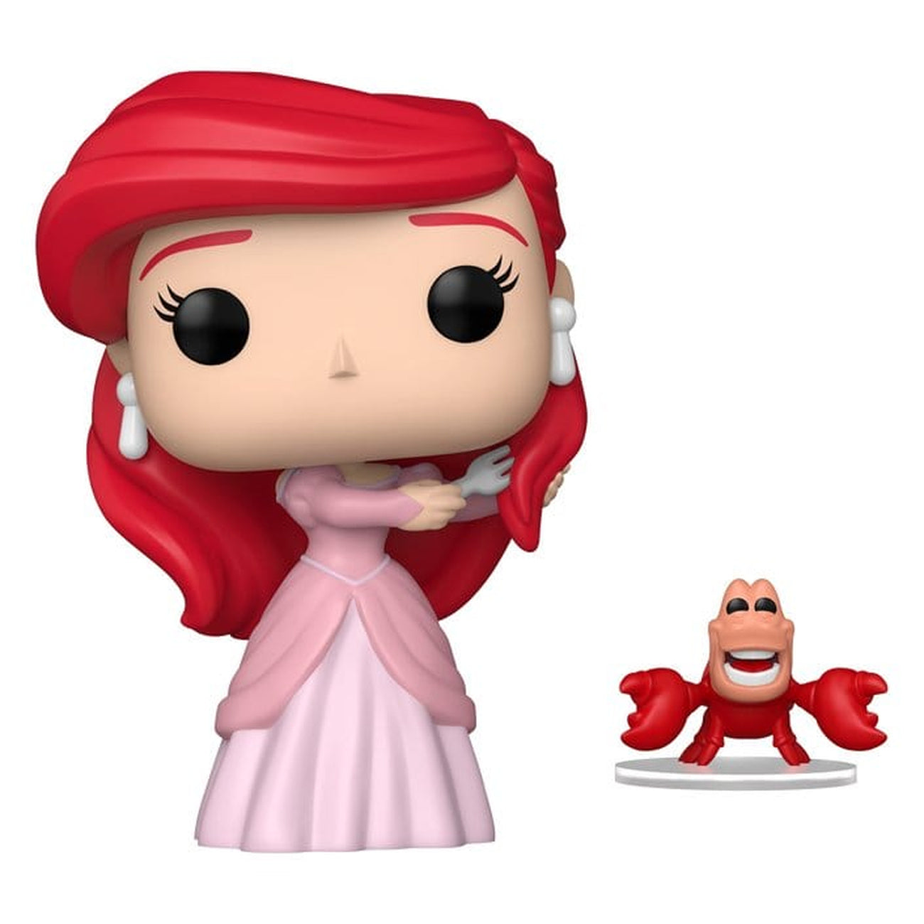Image produit La Petite Sirène figurine POP! Vinyl S3 – Ariel avec Sébastien