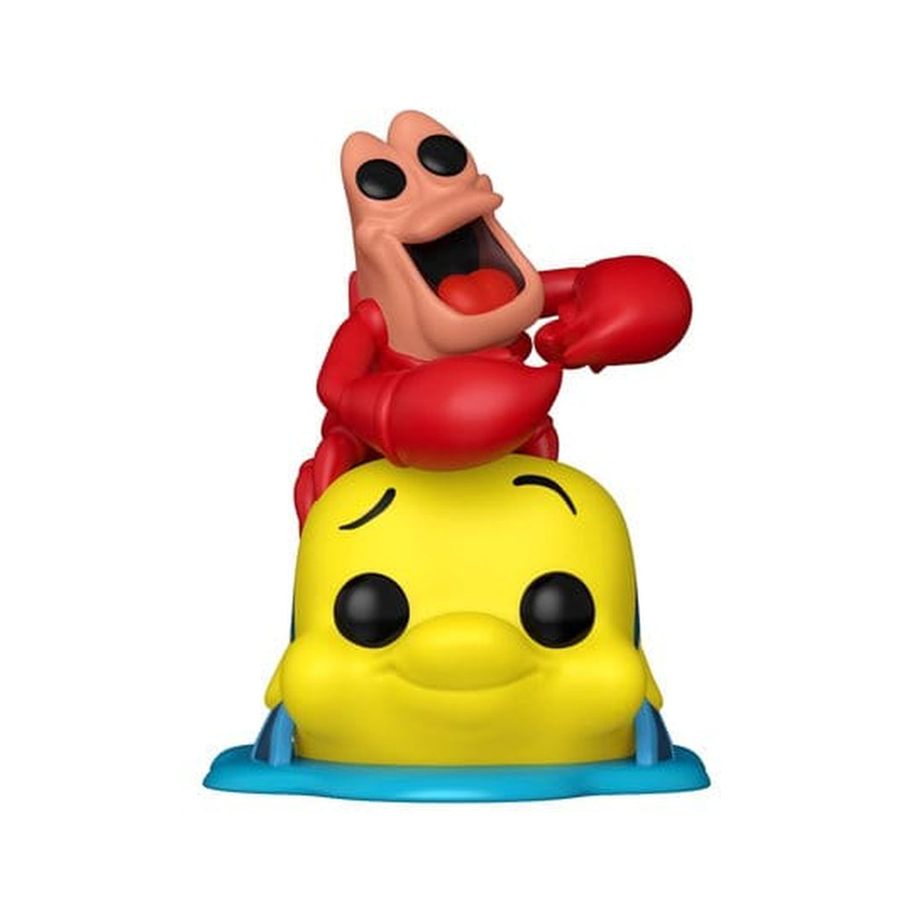 Image produit Figurine vinyle Disney POP! : TLM S3 - Sebastian & Polochon 9 cm