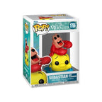 Image produit Figurine vinyle Disney POP! : TLM S3 - Sebastian & Polochon 9 cm