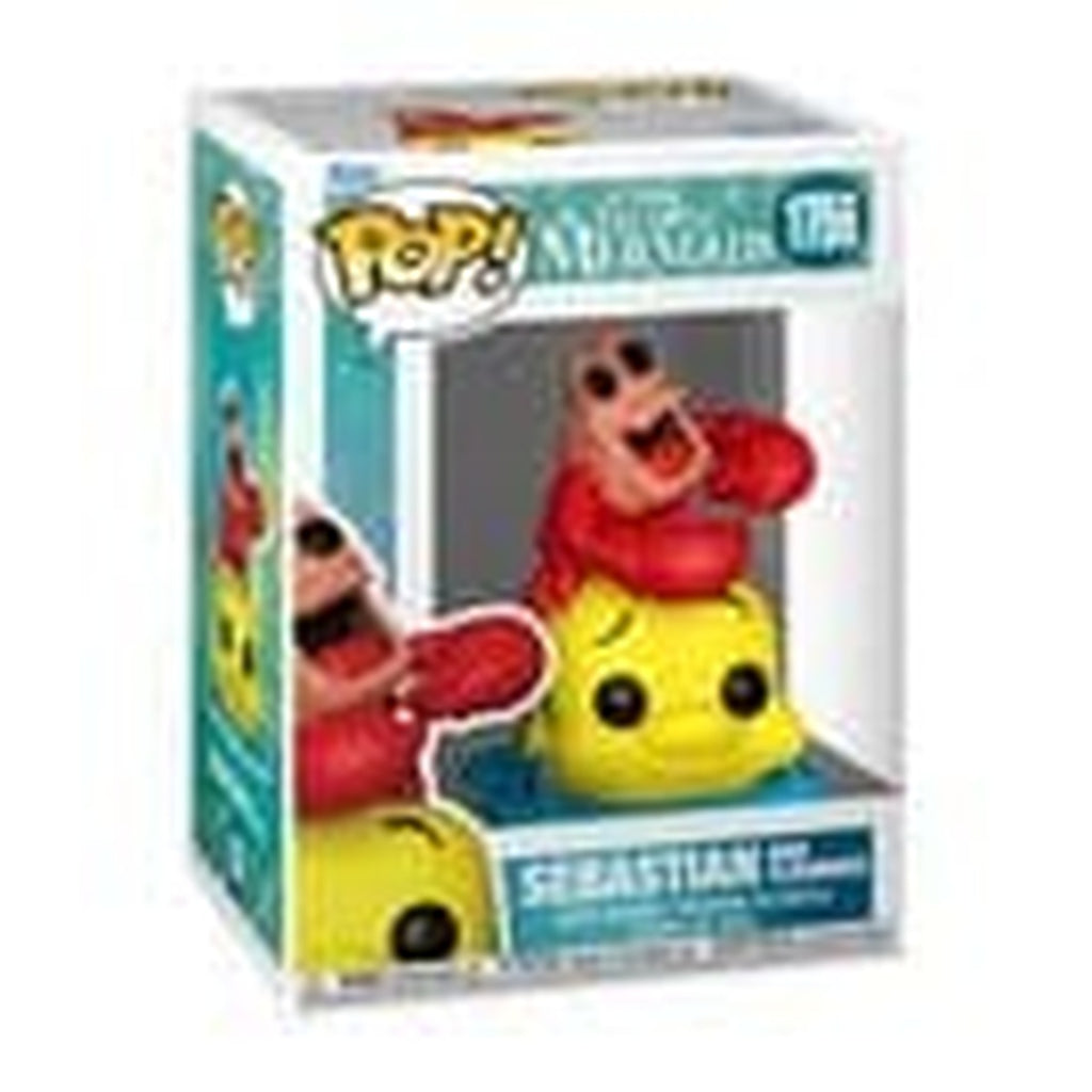 Image produit Figurine vinyle Disney POP! : TLM S3 - Sebastian & Polochon 9 cm