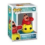 Image produit Figurine vinyle Disney POP! : TLM S3 - Sebastian & Polochon 9 cm