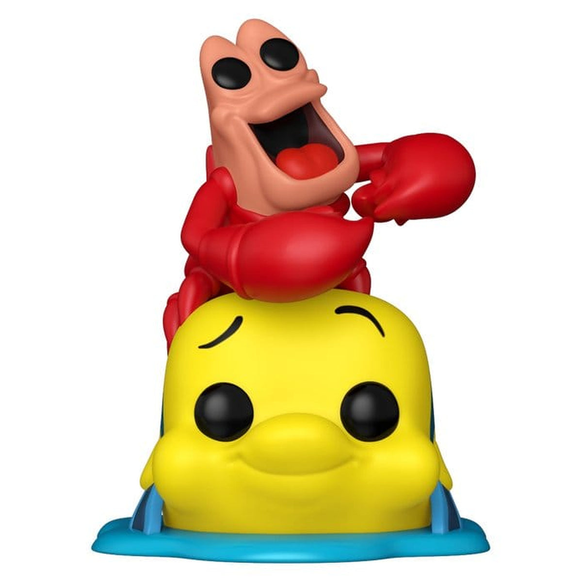 Image produit Figurine vinyle Disney POP! : TLM S3 - Sebastian & Polochon 9 cm
