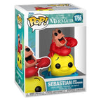 Image produit Figurine vinyle Disney POP! : TLM S3 - Sebastian & Polochon 9 cm