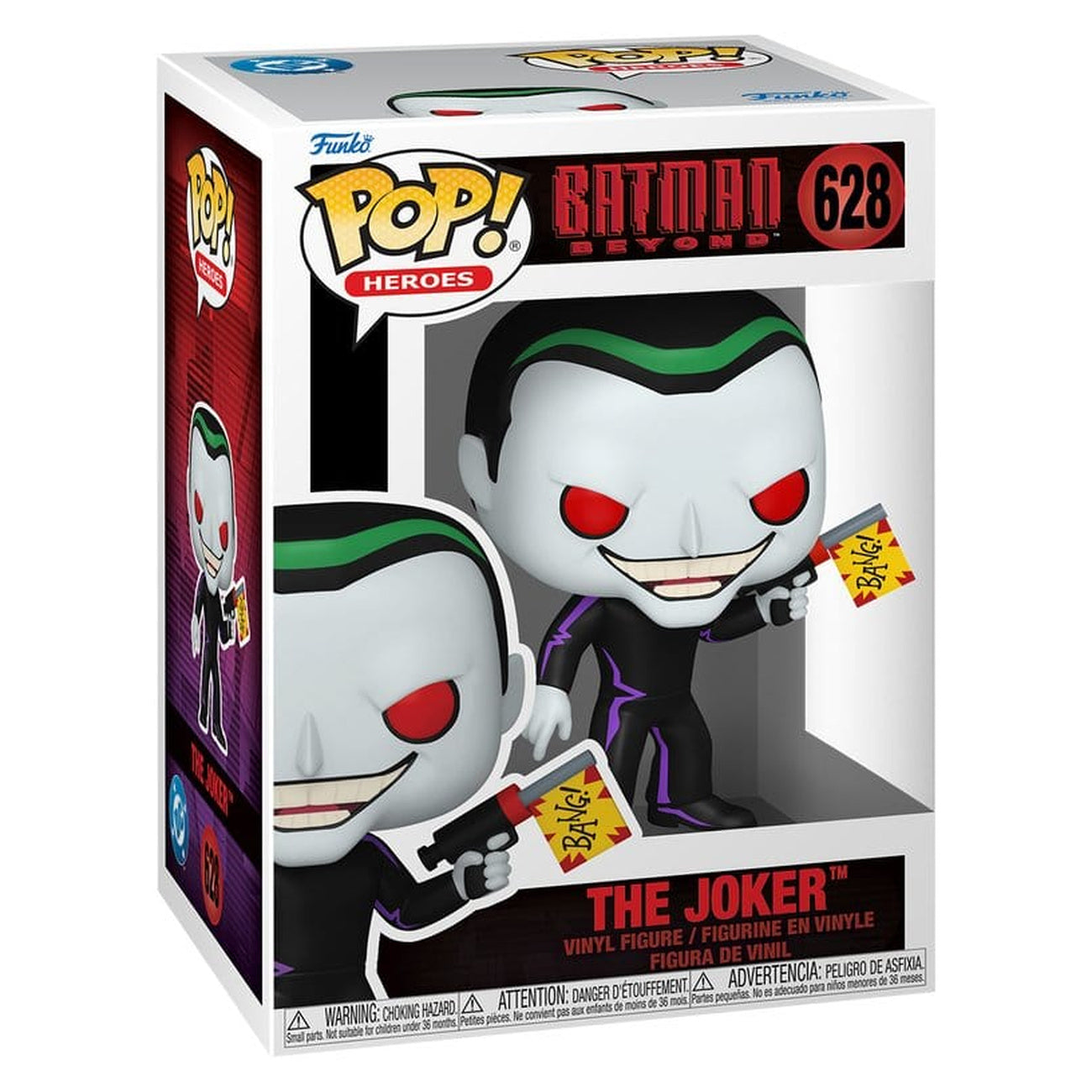 Image produit Figurine vinyle POP! Heroes Batman Beyond : Return of the Joker