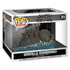 Image produit Figurine vinyle POP! Deluxe Godzilla (Swimming) 9 cm