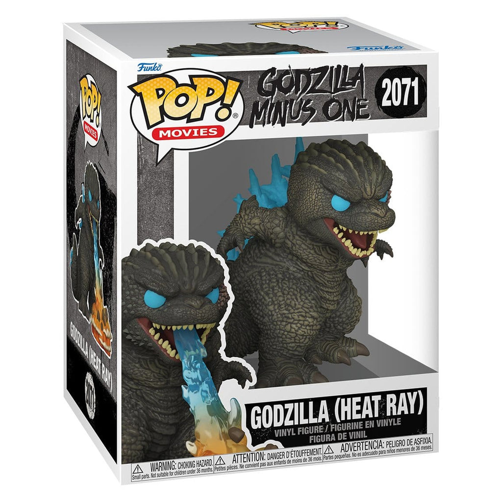 Image produit Figurine vinyle premium POP! Godzilla (Heat Ray) 9 cm