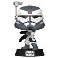 Image produit Figurine Vinyle POP! Star Wars Animation Comm Wolffe 9 cm