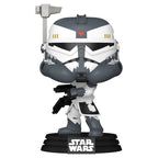 Image produit Figurine Vinyle POP! Star Wars Animation Comm Wolffe 9 cm